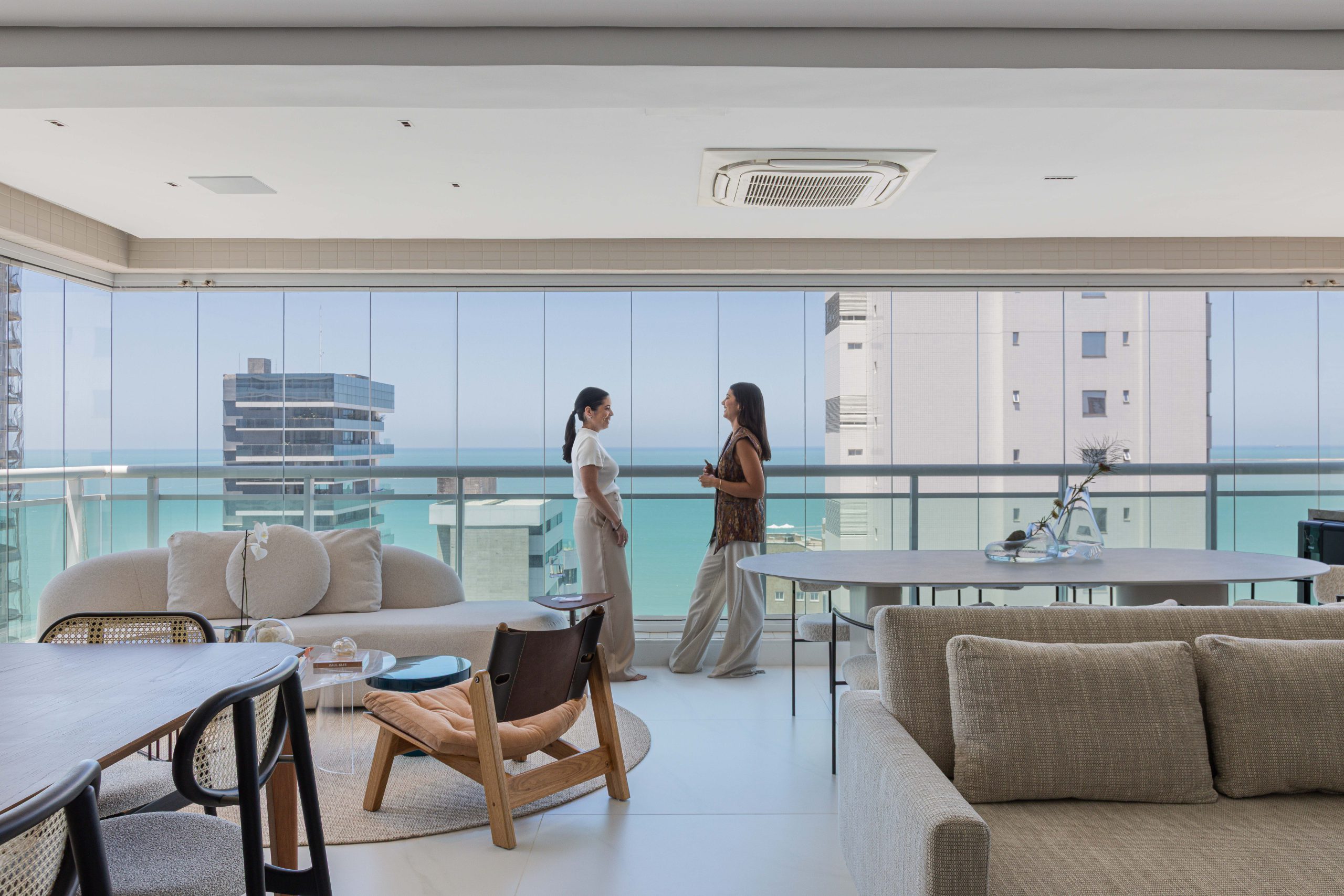 Neuza Osório e Luana Bezerra, arquitetas e sócias do Studio Chão